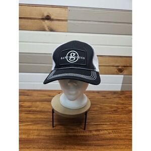 Garth Brooks Stadium Tour Mesh Snapback Hat Cap Concert Black & Gray
